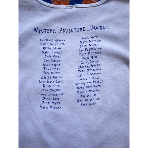 Vtg Phantasmagoria 1995 Horror Mystery Video Game Baby Tee Size Medium - Picture 10 of 10